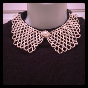 Pearl Collar Necklace